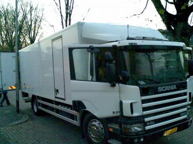 scania vrachtwagen