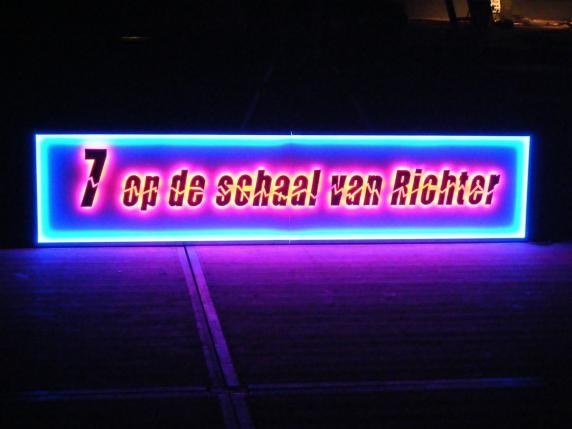 Nieuwe 7 bord