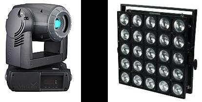 Mac 250 Krypton en Matrix blinder