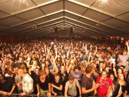 Dijkfeest publiek