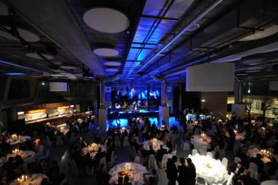 Zaal overzicht