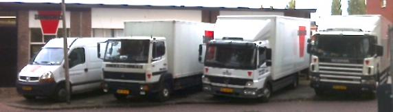 vrachtwagens